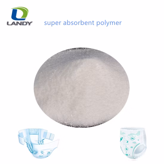 Potassium Acrylate Based Super Absorbent Polymer Water Gel