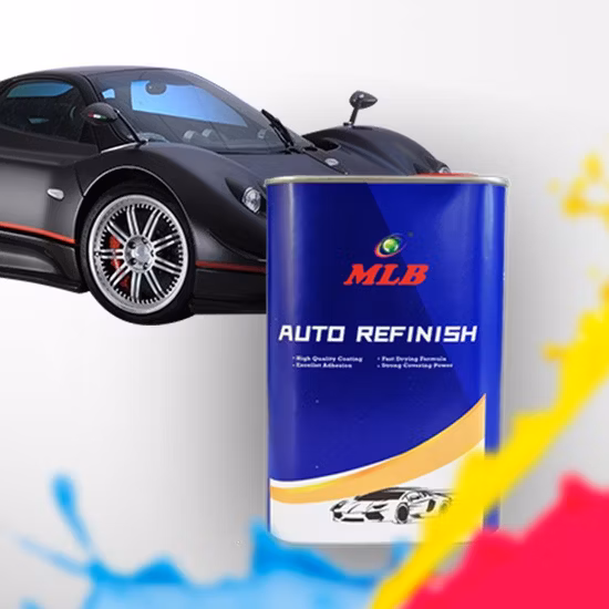 China Hochleistungsfähiger, umweltfreundlicher Lack auf Wasserbasis für Autos
