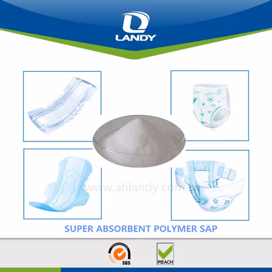 Superabsorbierendes Polymer-Wassergel auf Kaliumacrylatbasis
